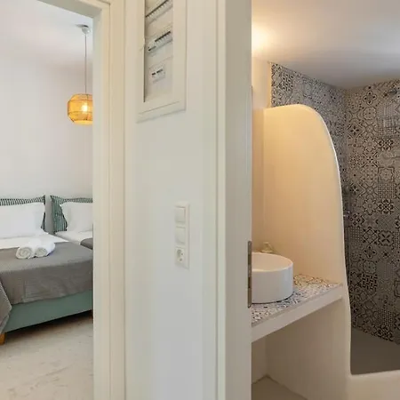 Jasper Cycladic Town-house Apartment Naoussa