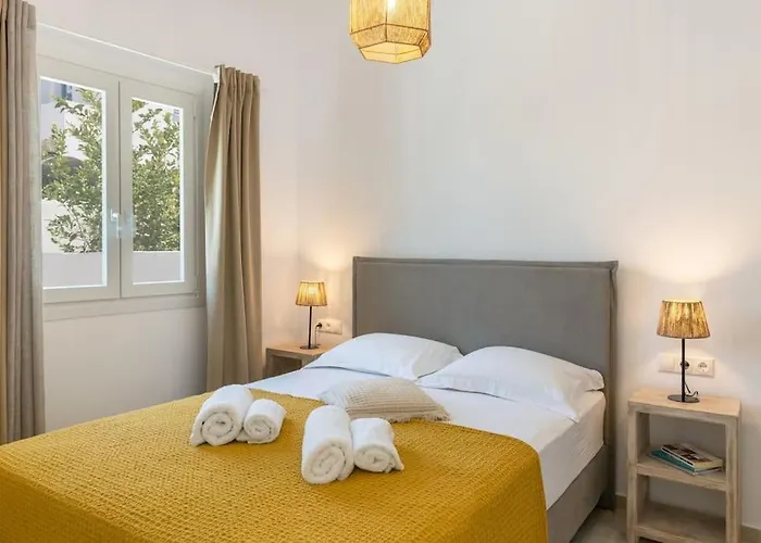 - 2br Cycladic Town-house - Jasper Apartment